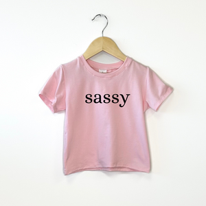 Sassy Tee Shirt - Posh & Cozy