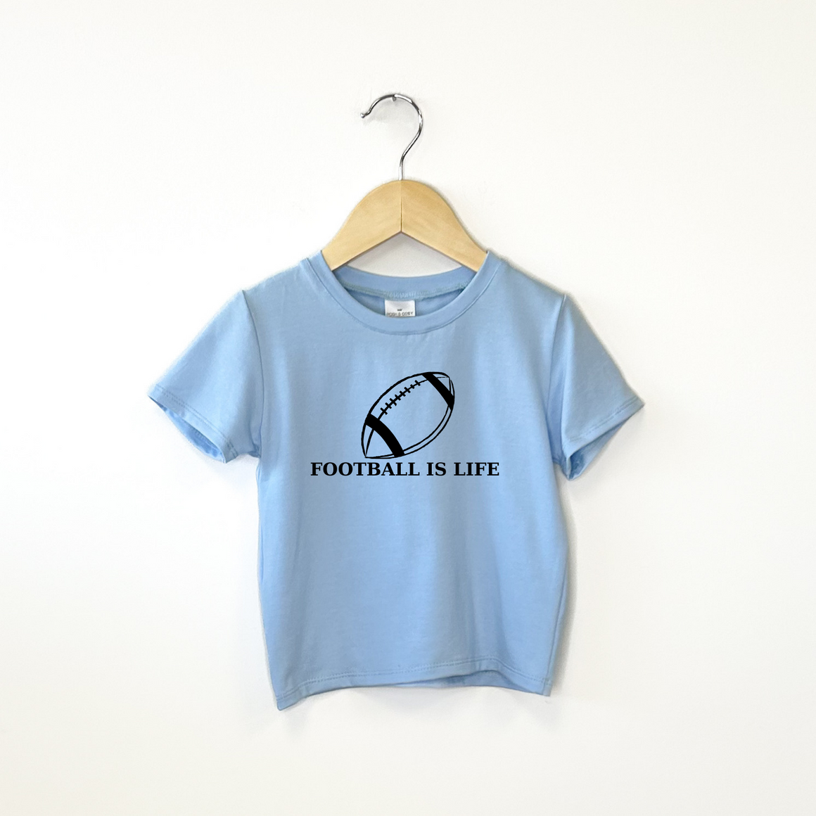 Sports Decal - Football Tee Shirt - Posh & Cozy