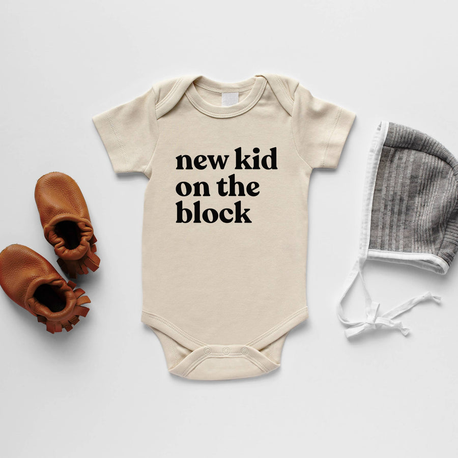 New Kid On The Block Organic Bodysuit - Posh & Cozy