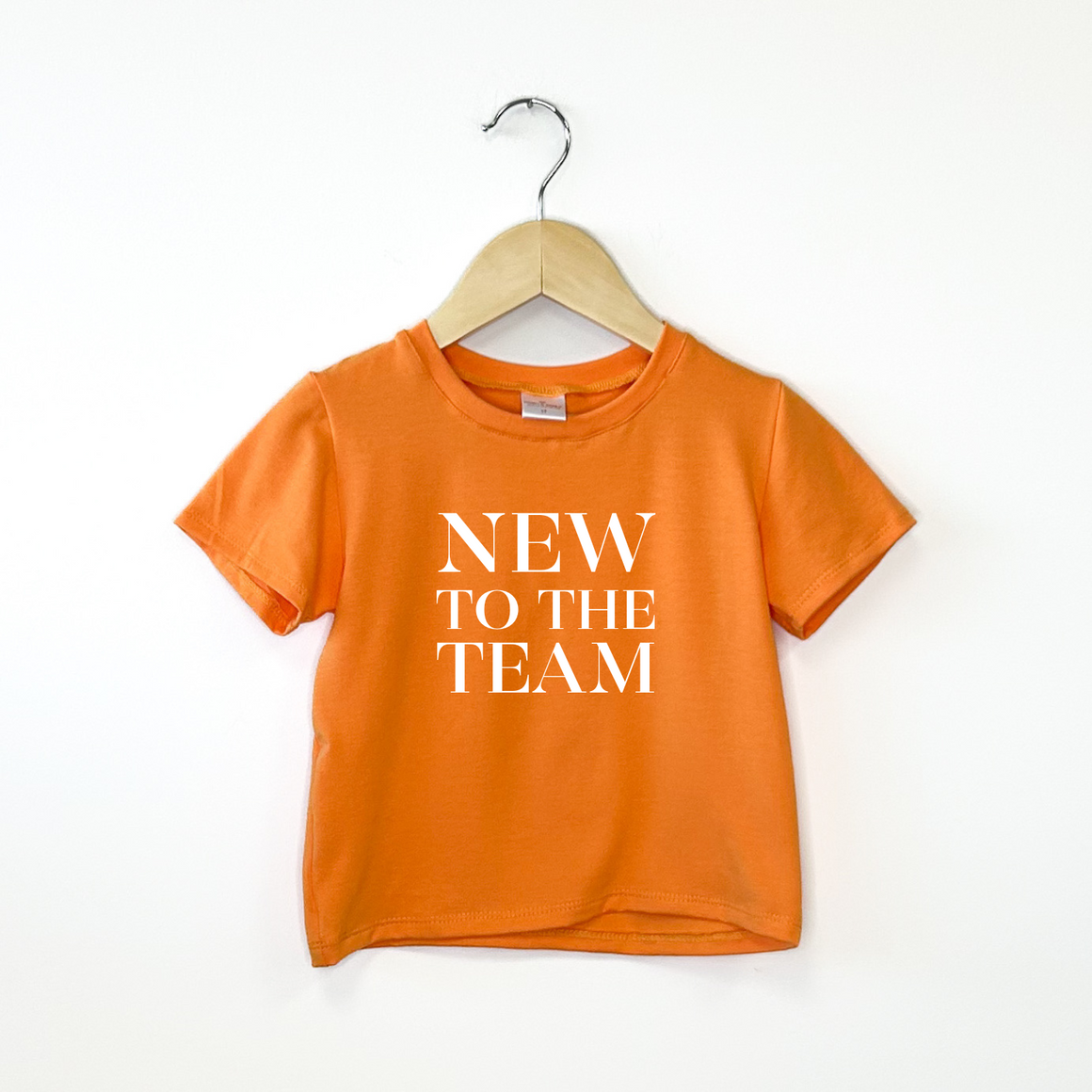 New To The Team Tee Shirt - Posh & Cozy