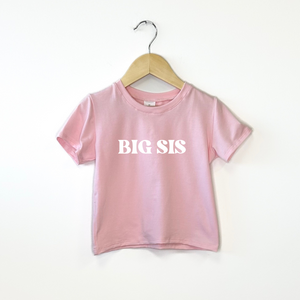 Lil & Big Sis Tee Shirt - Posh & Cozy