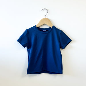 SALE! Youth Basic Solid Tee Shirt - Posh & Cozy