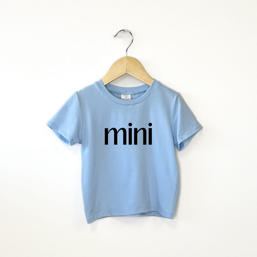 Mini Tee Shirt - Posh & Cozy