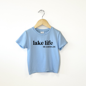 Lake Life Tee Shirt - Posh & Cozy