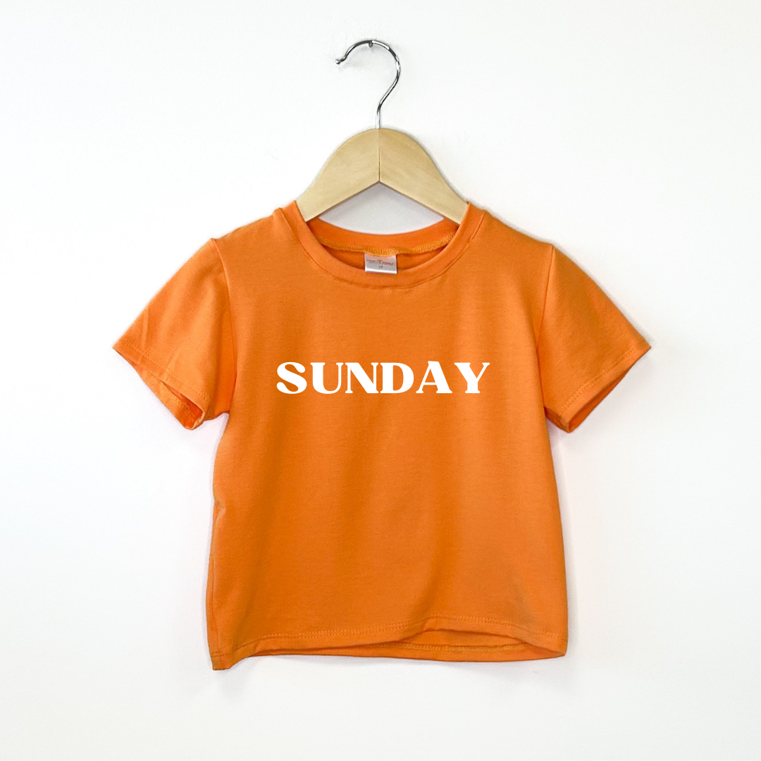 Sunday Tee Shirt - Posh & Cozy