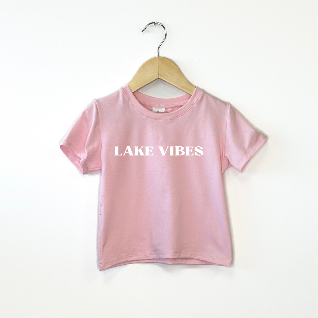 Lake Vibes Tee Shirt - Posh & Cozy