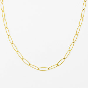 Charming Paper Clip Chain Necklace - Posh & Cozy