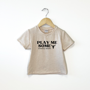 Play Me Country Music Tee Shirt - Posh & Cozy