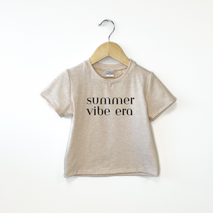 Summer Vibe Era Tee Shirt - Posh & Cozy