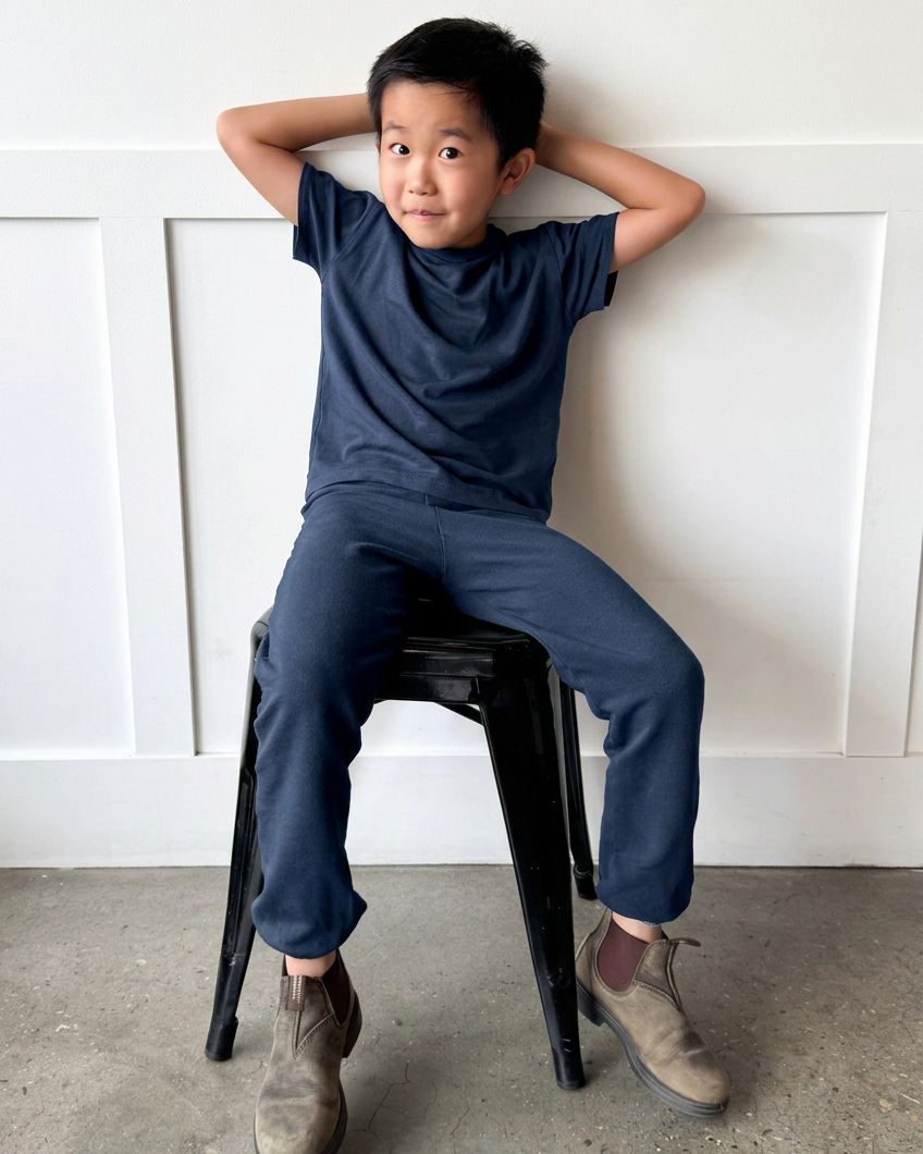 Basic Youth Tee Shirt - Posh & Cozy
