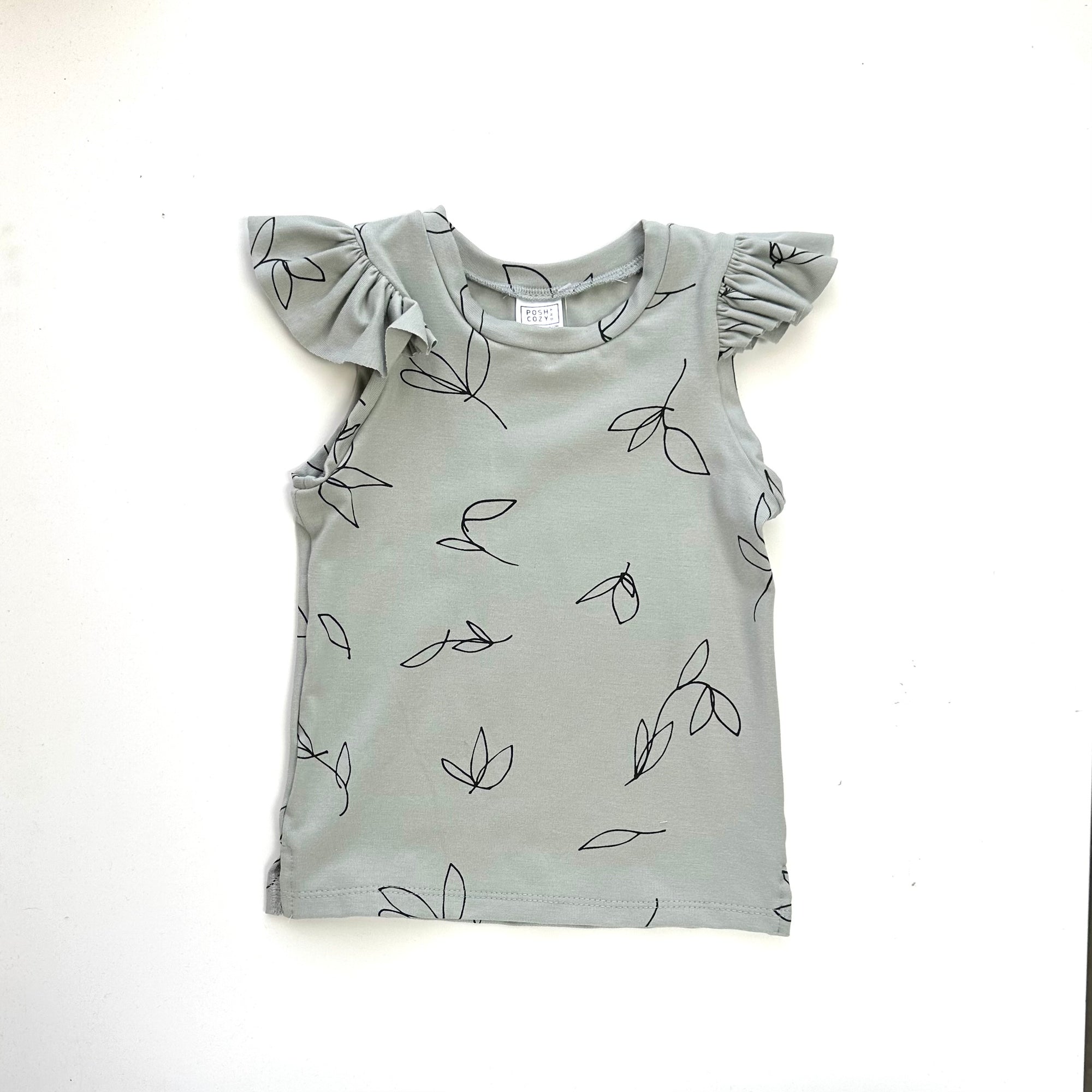 SALE! Kids Cynthia Printed Tank - Posh & Cozy