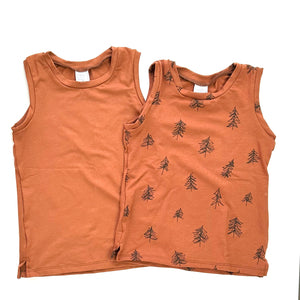 SALE! Kids Basic Tank Top - Posh & Cozy