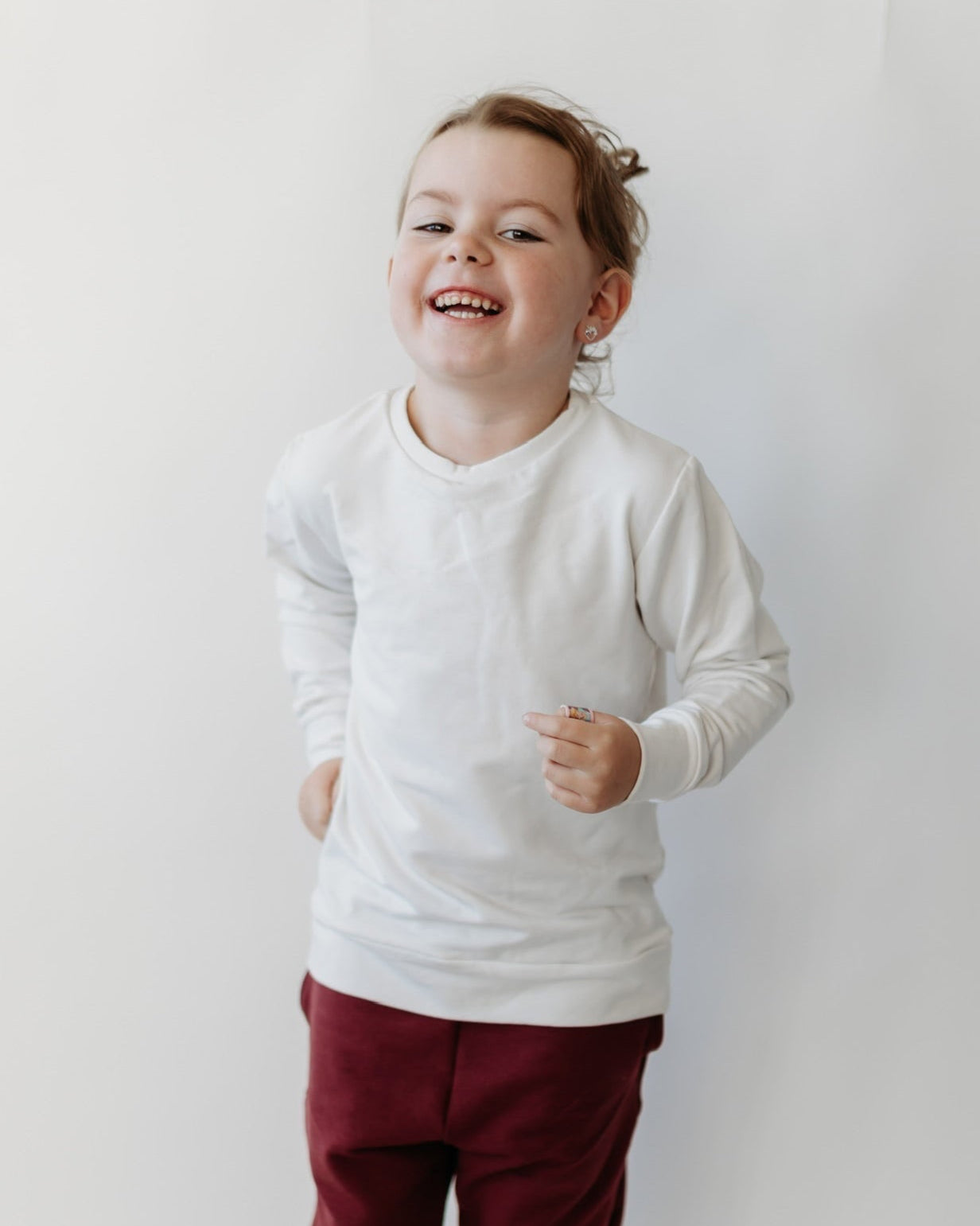 Basic Crewneck Youth - Posh & Cozy