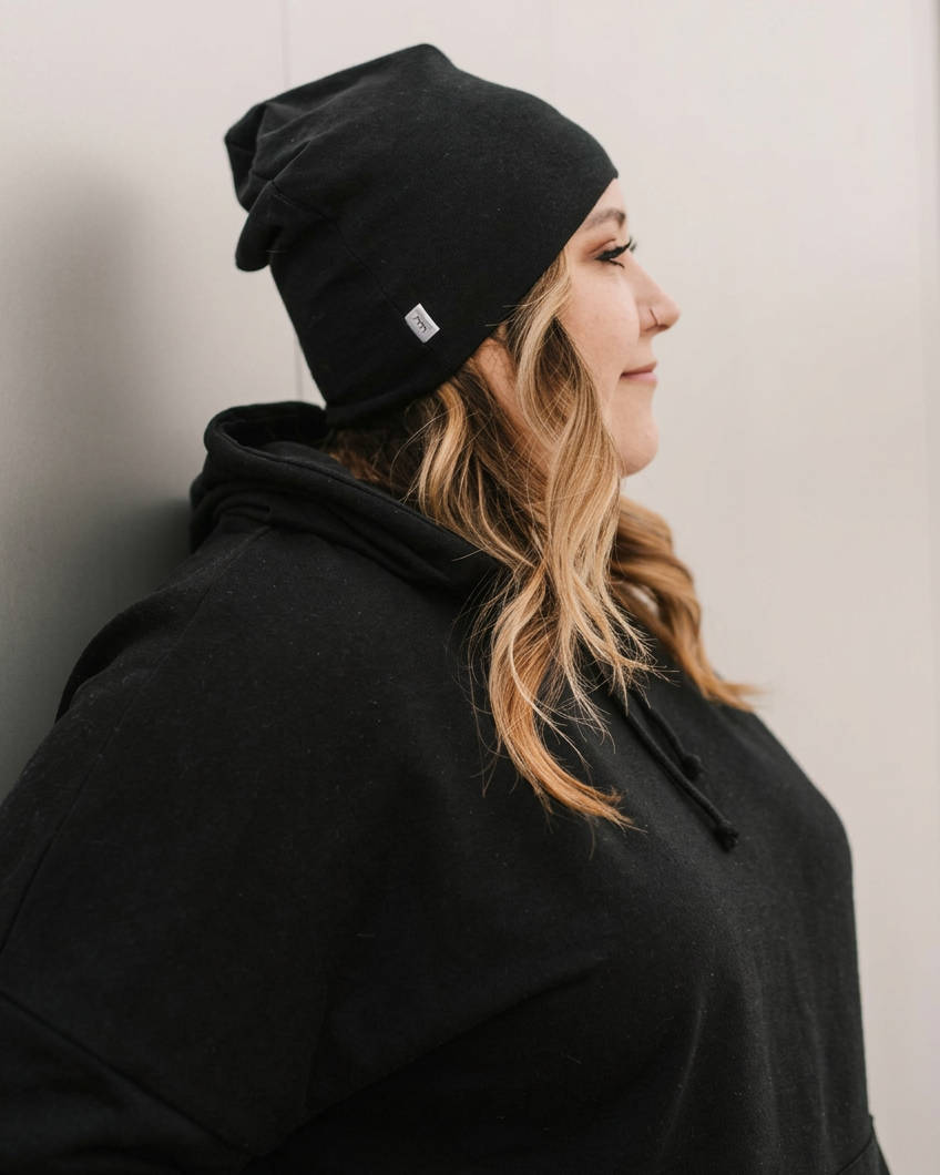 Adult Bamboo Beanie - Posh & Cozy
