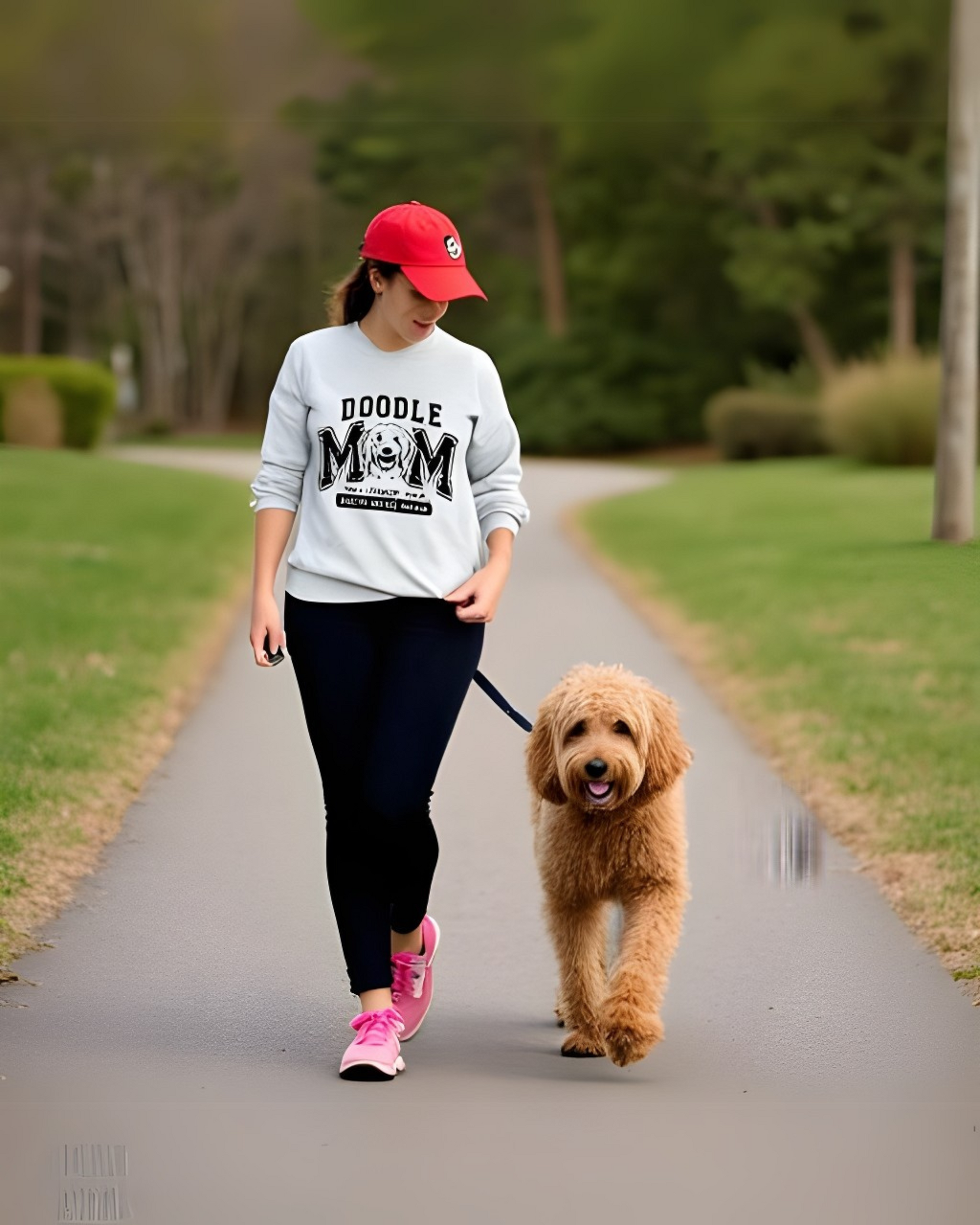 Dog Mom Women's Crewneck - Posh & Cozy