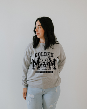 Dog Mom Women's Crewneck - Posh & Cozy