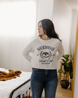 Sourdough Club Crewneck Women's - Posh & Cozy