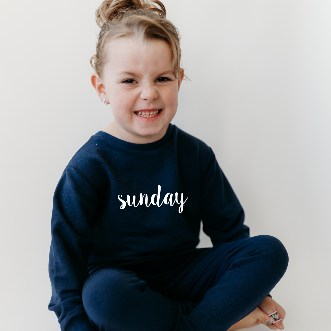 Sunday Crewneck - Posh & Cozy