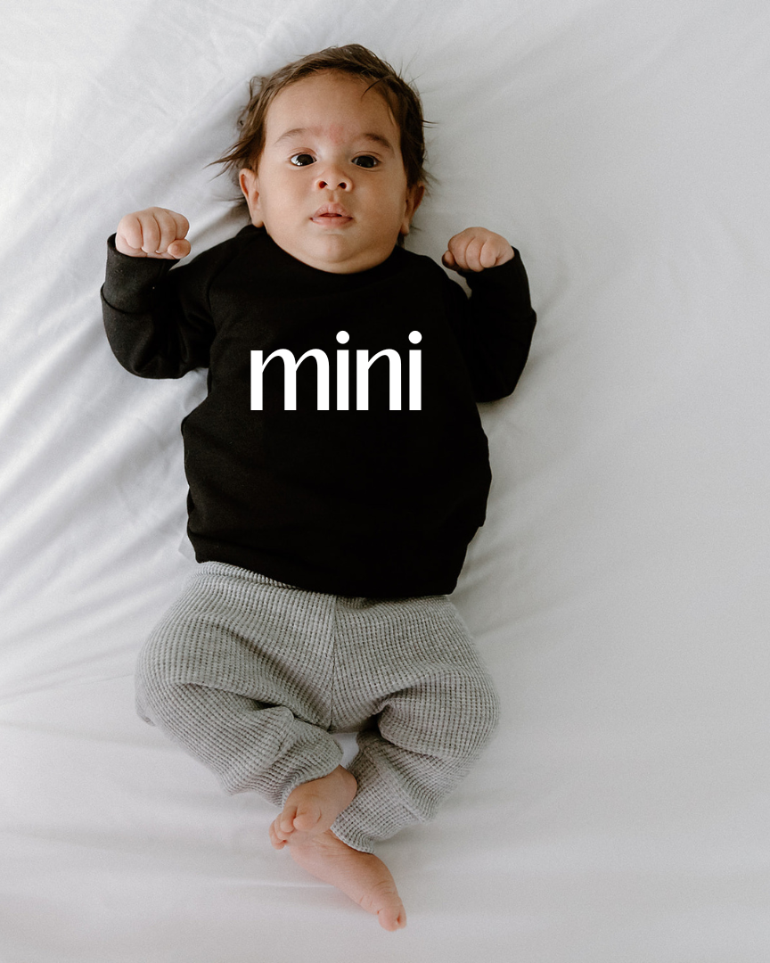 Mini Crewneck - Posh & Cozy