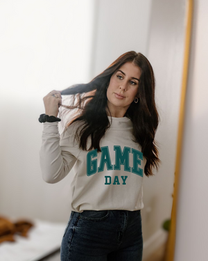 Game Day Women's Crewneck - Posh & Cozy