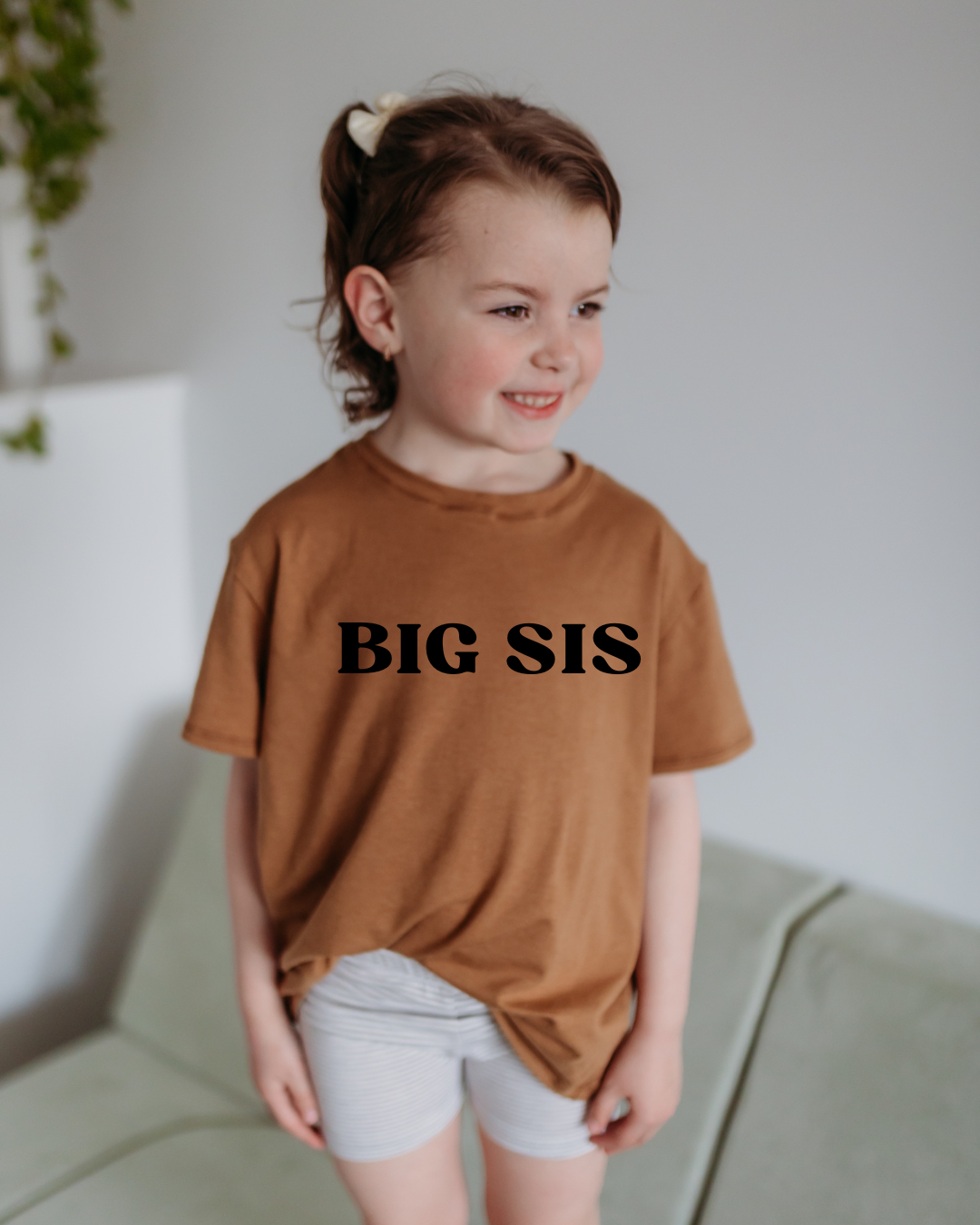 Big Bro & Sis Tee Shirt - Posh & Cozy