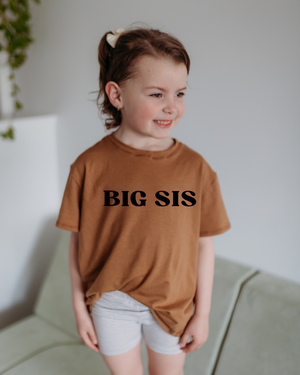 Big Bro & Sis Tee Shirt - Posh & Cozy