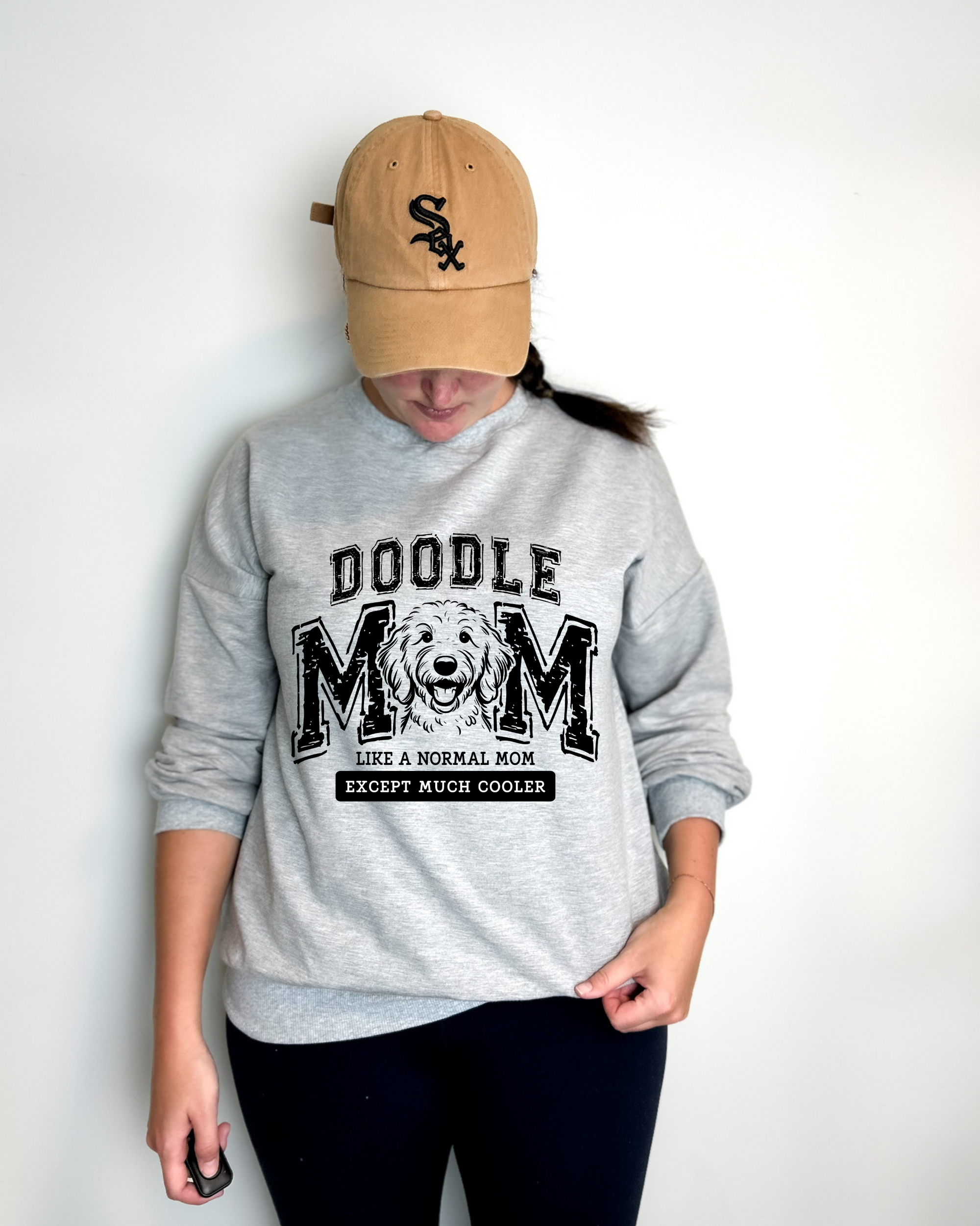 Dog Mom Women's Crewneck - Posh & Cozy