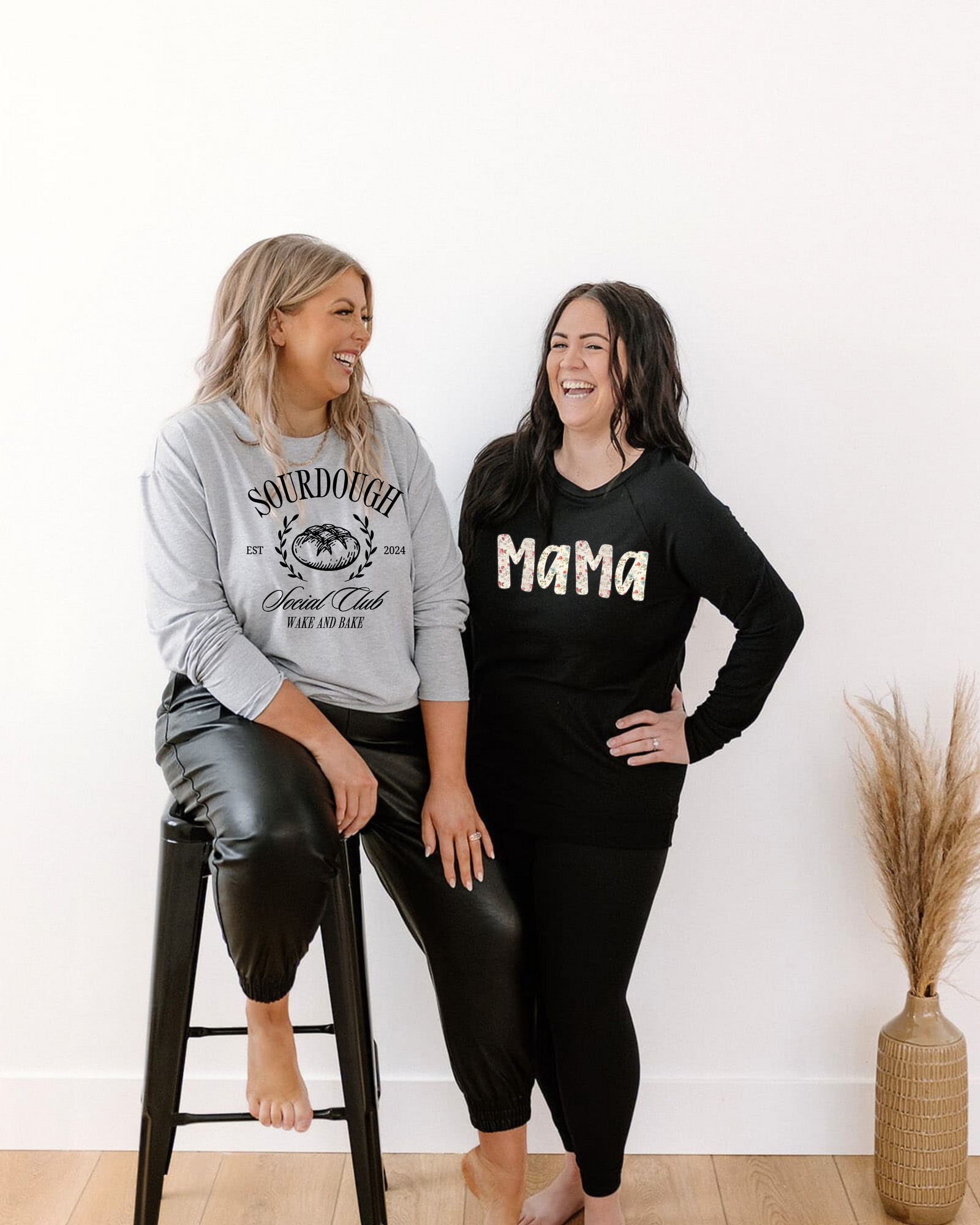 Sourdough Club Crewneck Women's - Posh & Cozy