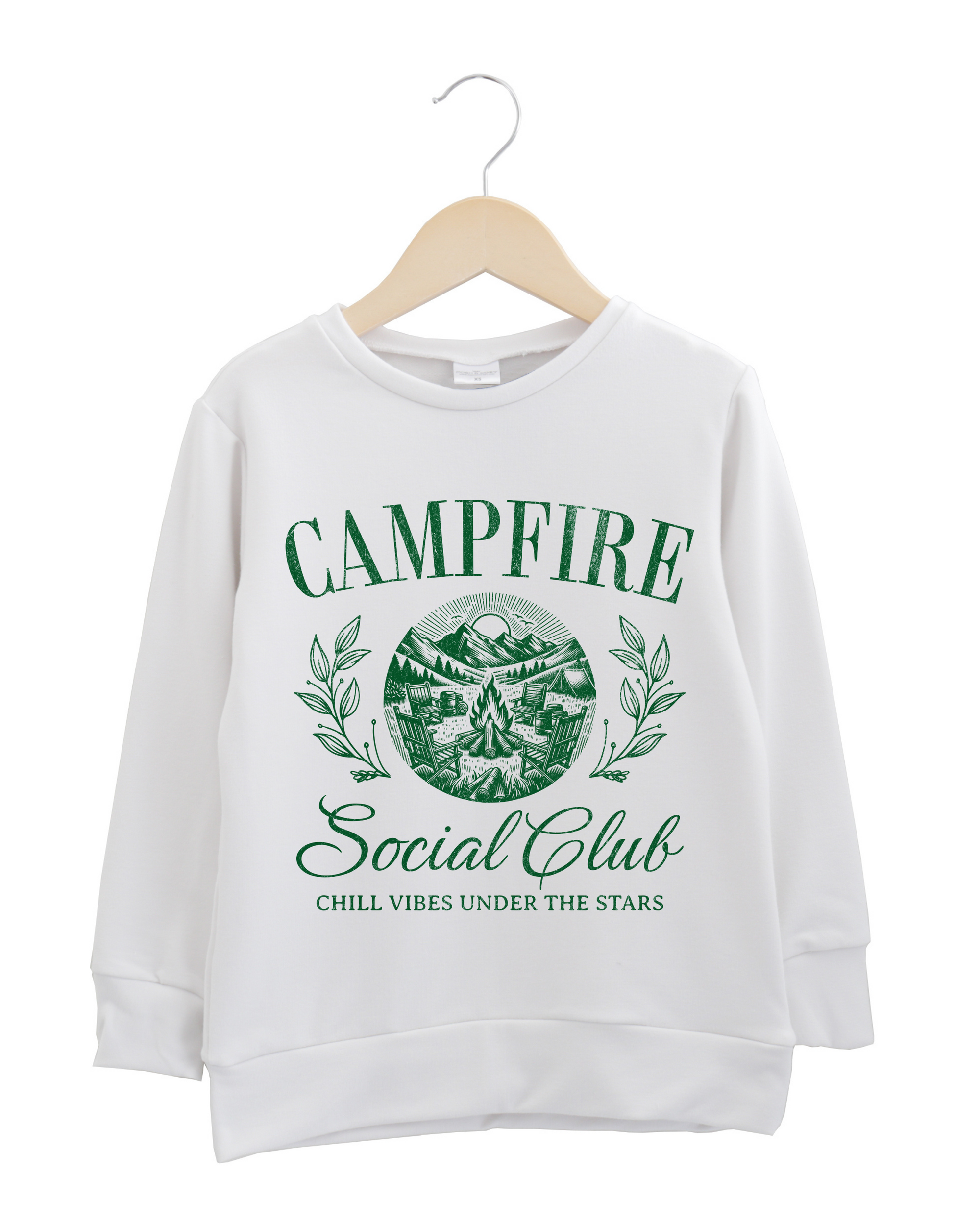 Campfire Club Crewneck Women's - Posh & Cozy
