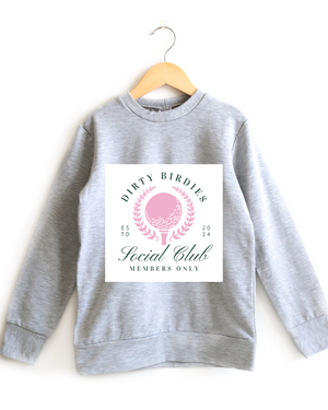 Birdie Club Women's Crewneck - Posh & Cozy