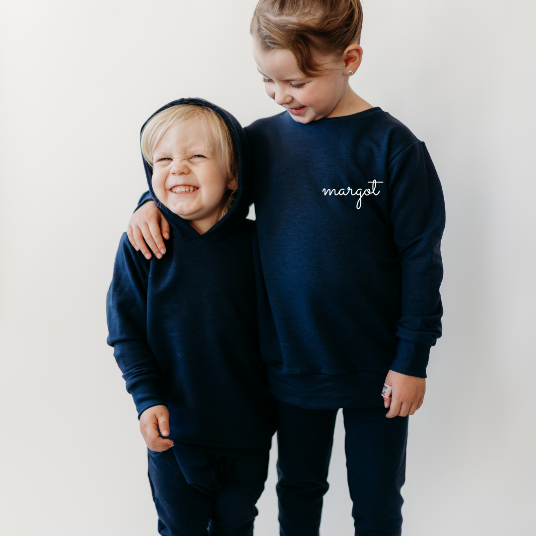 Name Crewneck - Posh & Cozy