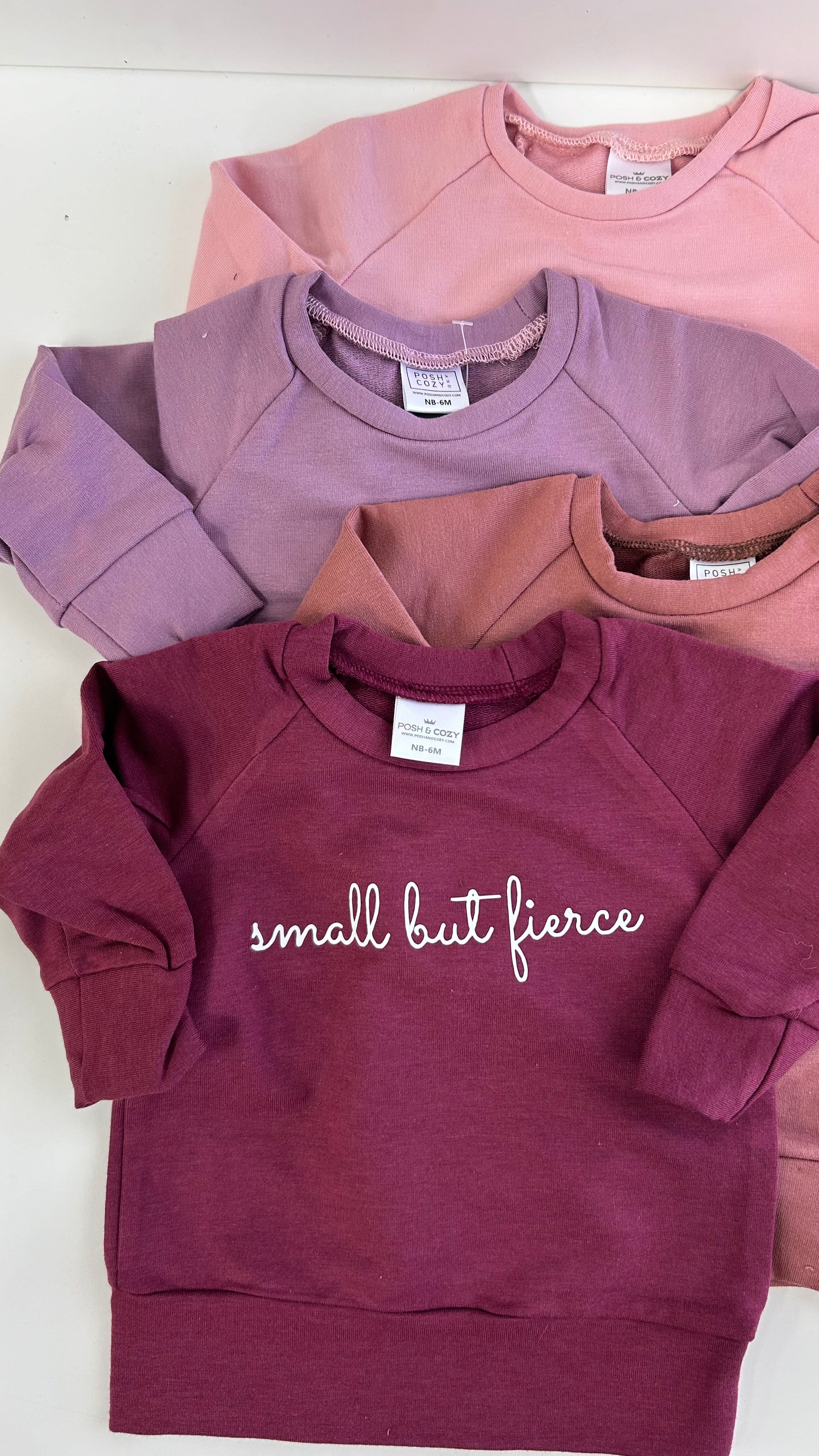 Kids Crewneck Bundle Box - Posh & Cozy