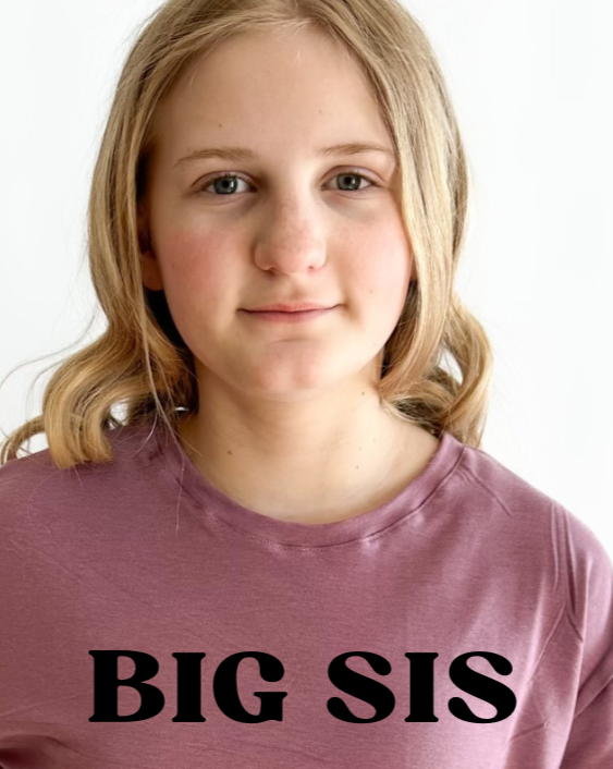 Big Bro & Sis Youth Tee Shirt - Posh & Cozy