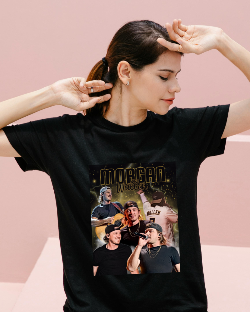 Morgan Wallen Tee Shirt Women's - Posh & Cozy