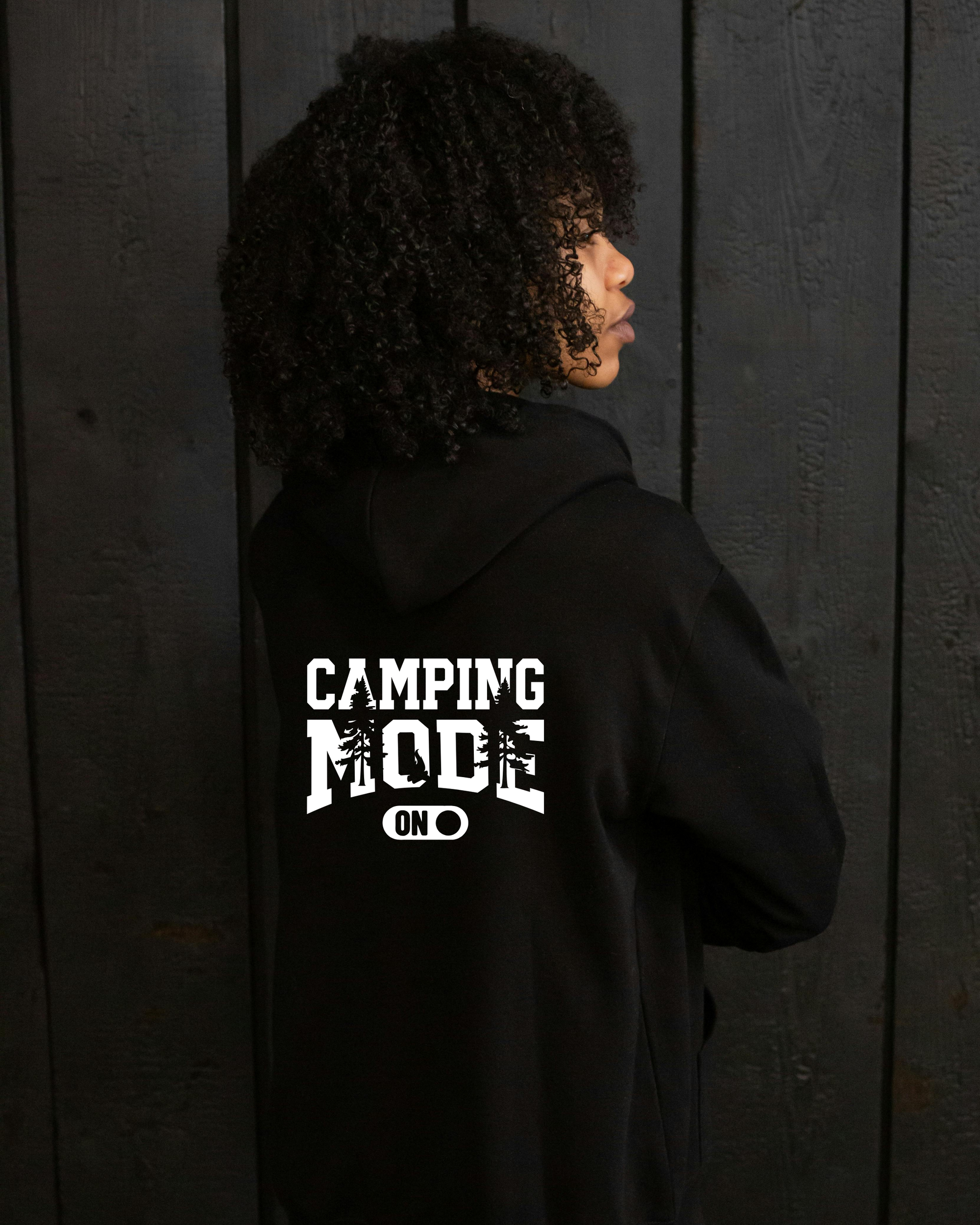 Camping Women's Hoodie - Posh & Cozy
