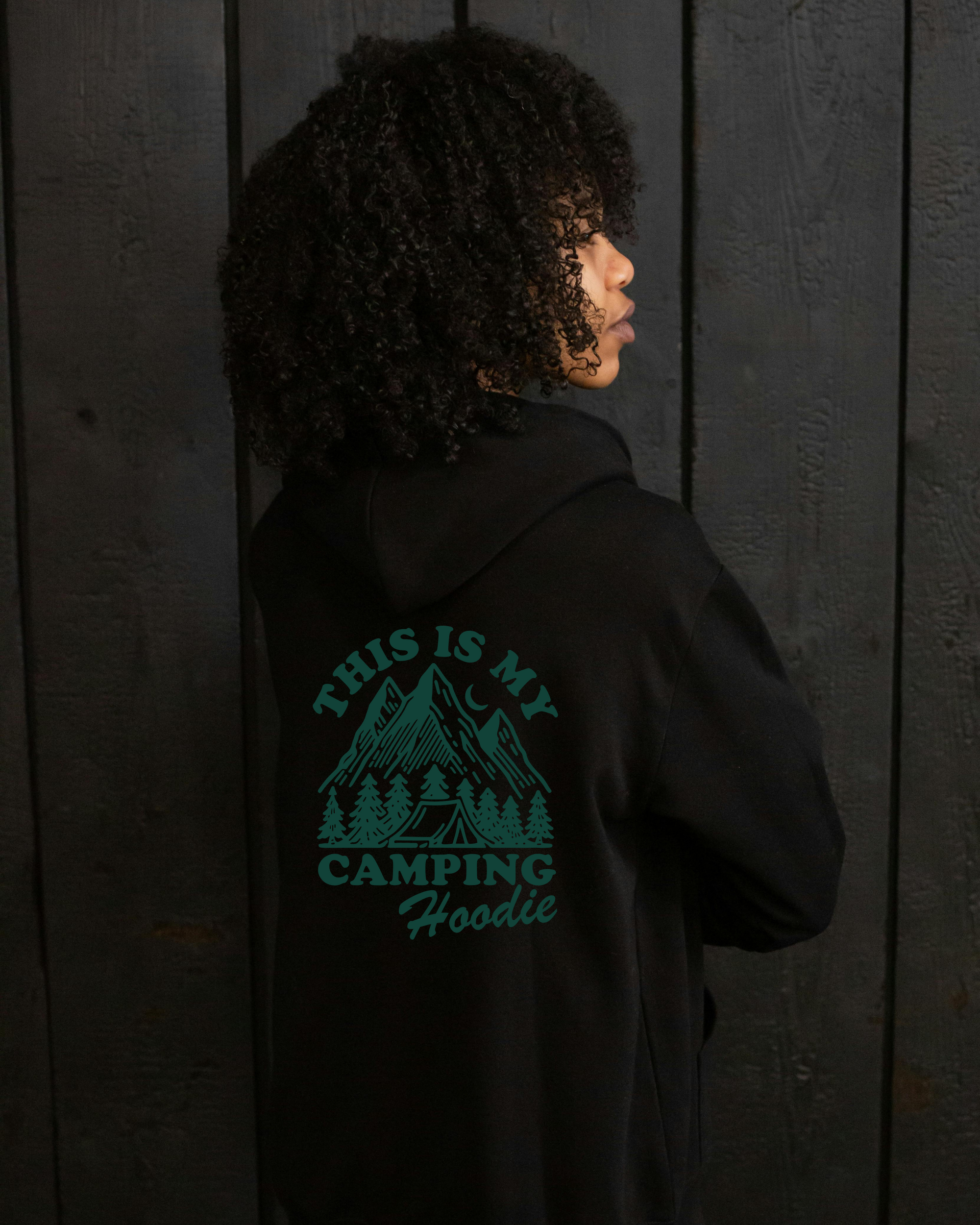 Camping Women's Hoodie - Posh & Cozy