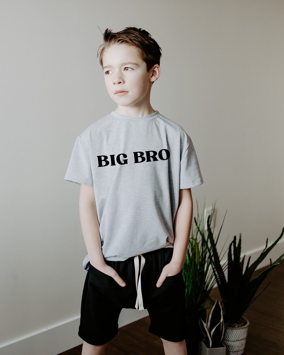 Big Bro & Sis Youth Tee Shirt - Posh & Cozy