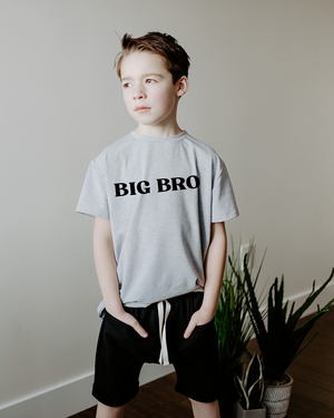 Big Bro & Sis Tee Shirt - Posh & Cozy
