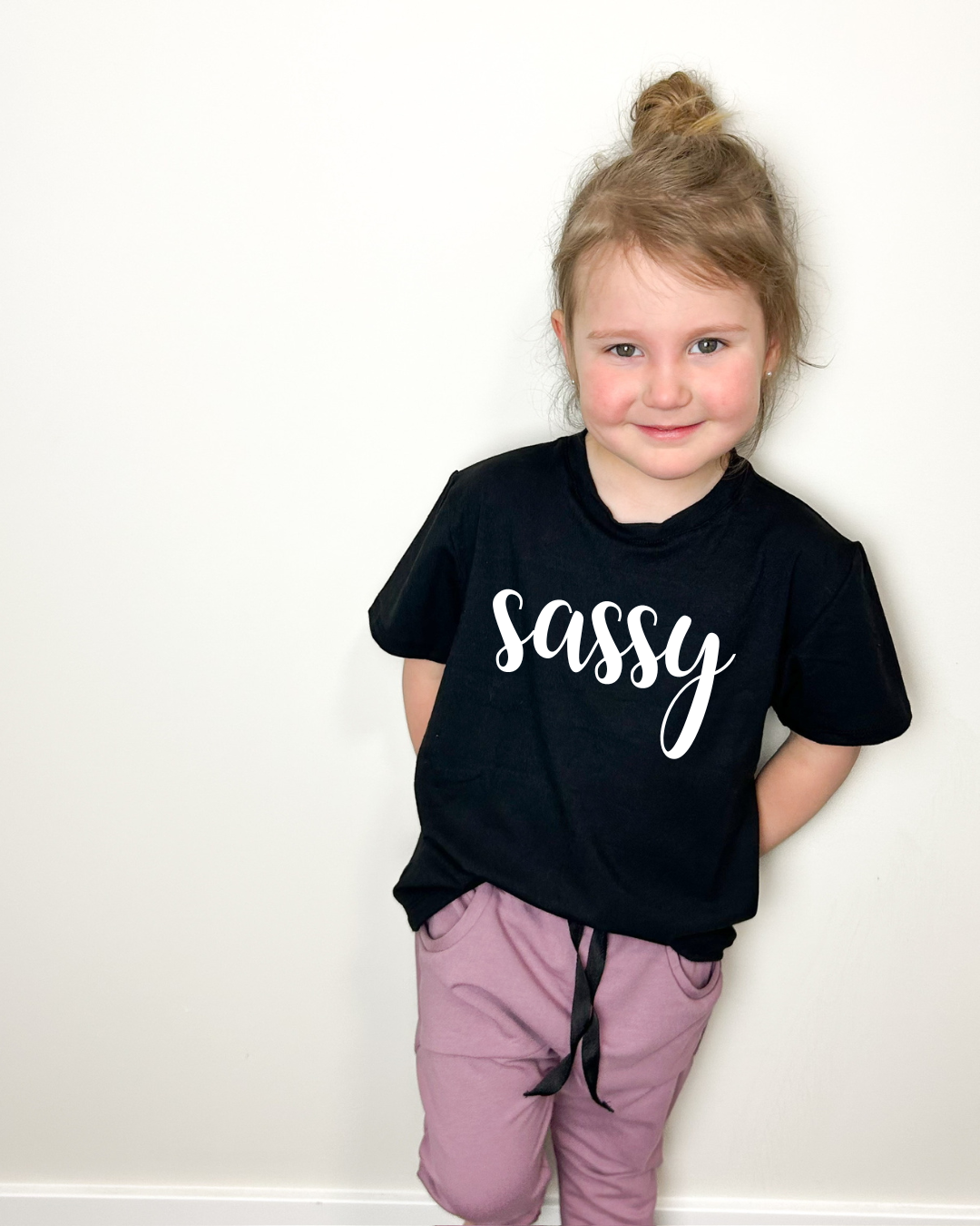 Sassy Tee Shirt - Posh & Cozy