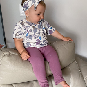 SALE! Kid Solid Leggings - Posh & Cozy