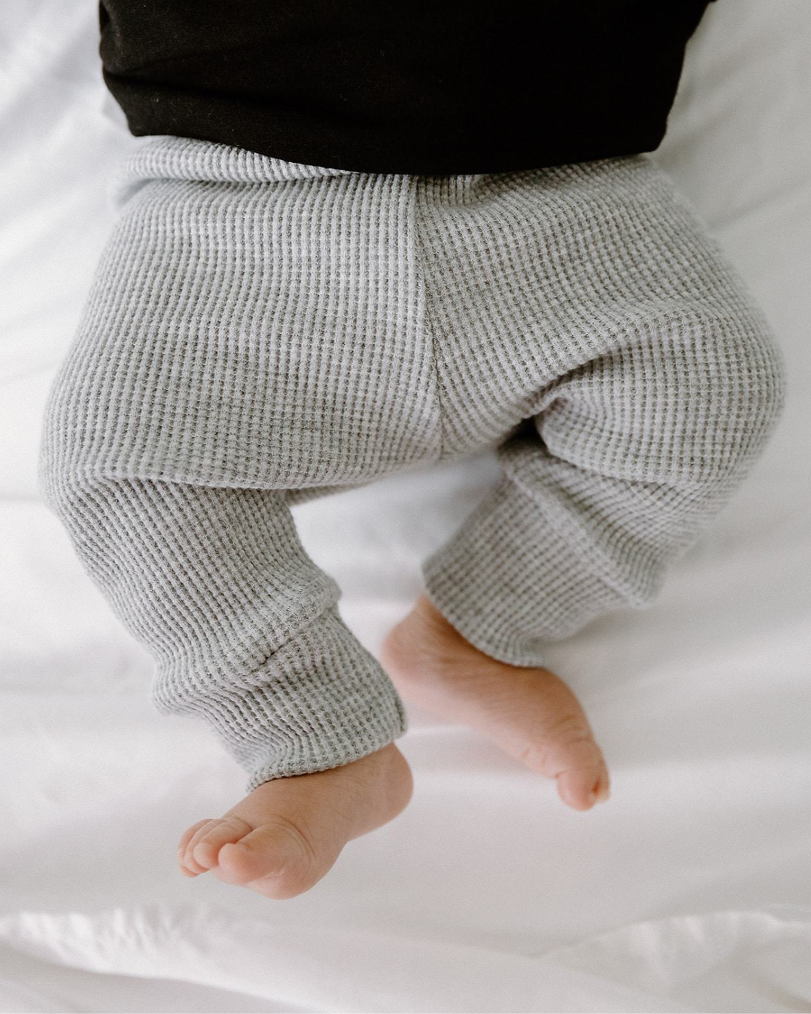 Waffle Cuffed Legging