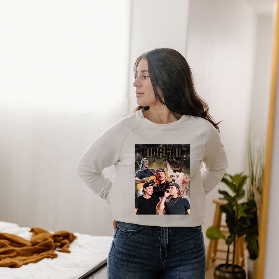 Morgan Wallen Crewneck Women's - Posh & Cozy