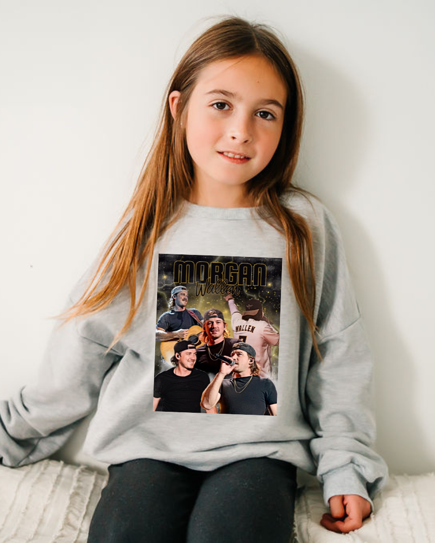 Morgan Wallen Youth Crewneck