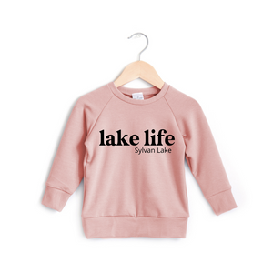 Lake Life Youth Crewneck - Posh & Cozy