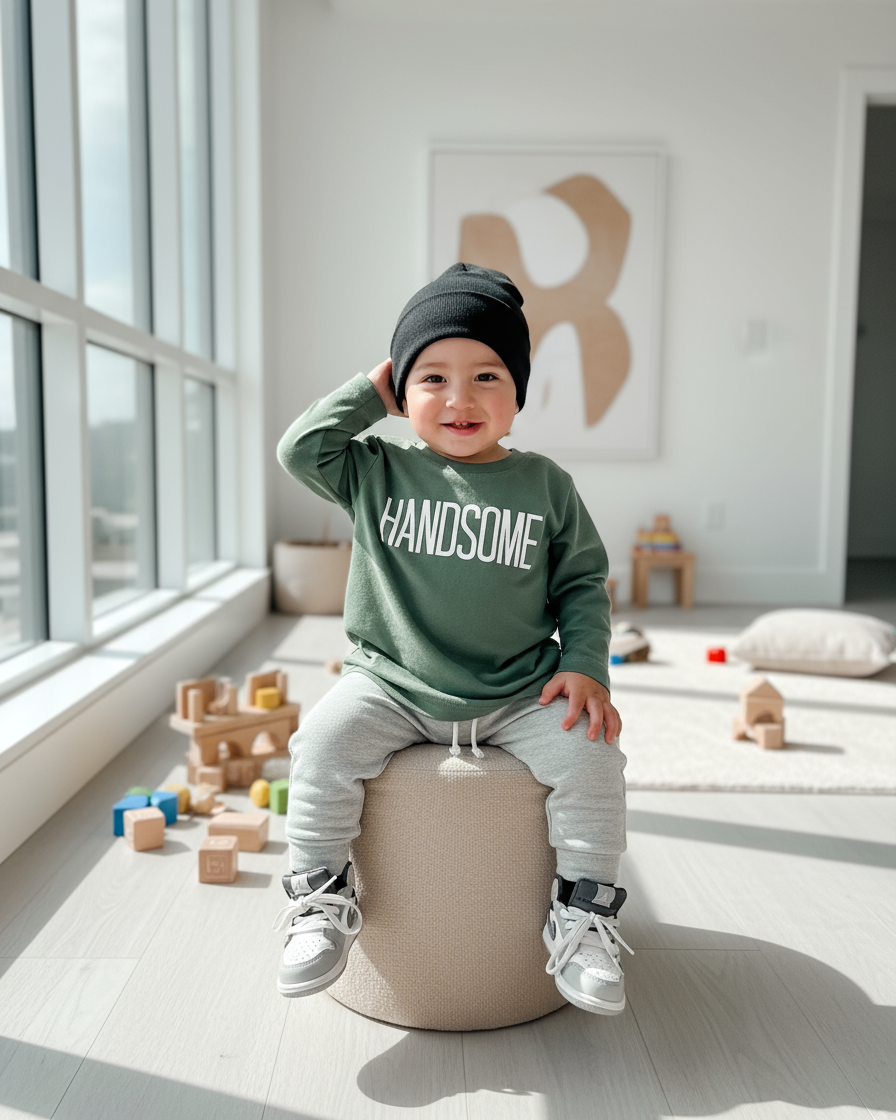 Handsome Pullover Shirt