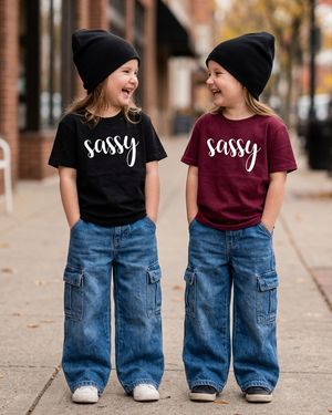Sassy Tee Shirt - Posh & Cozy