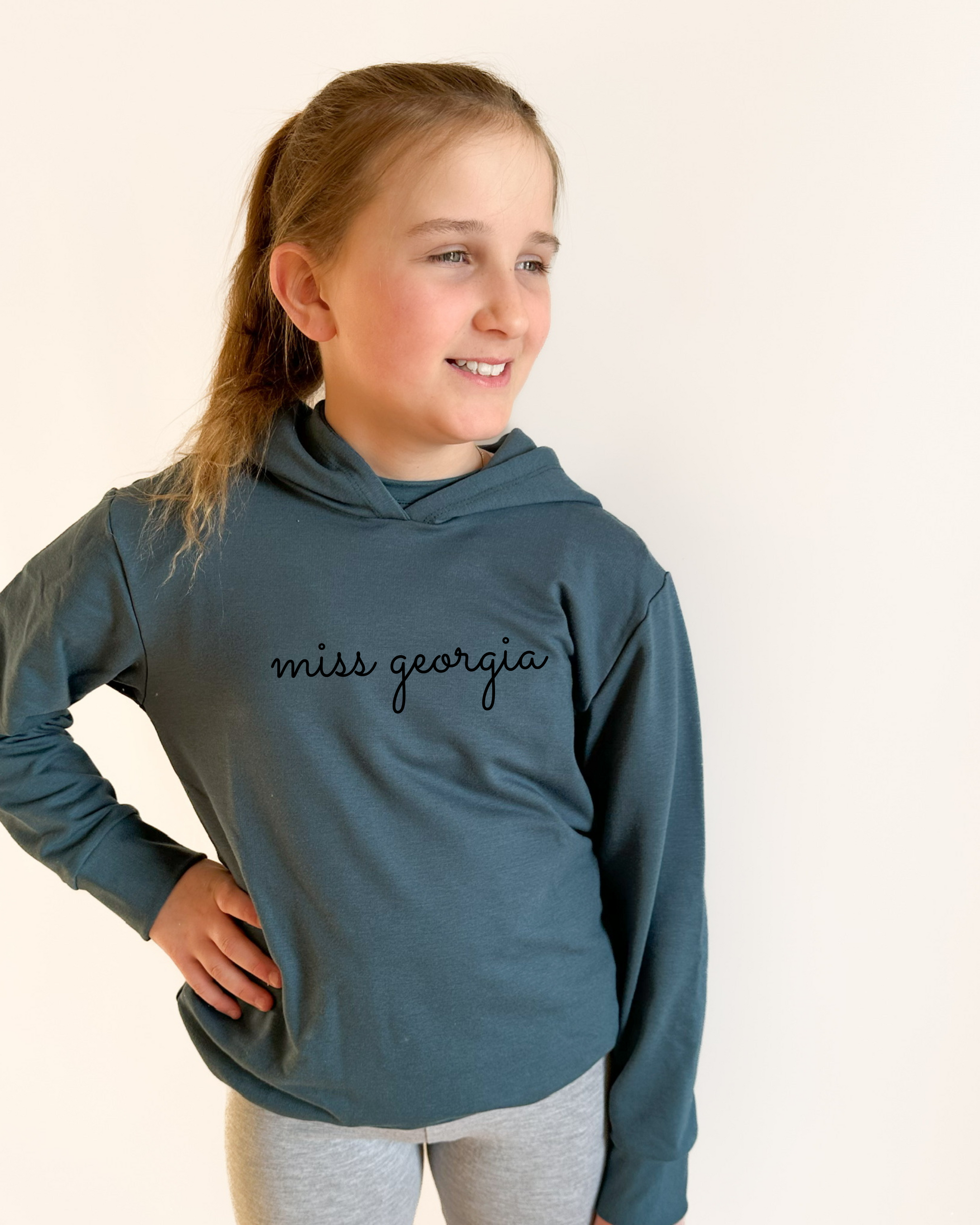 Custom Print Crewneck Youth - Posh & Cozy