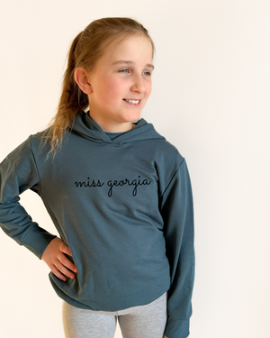Custom Print Crewneck Youth - Posh & Cozy