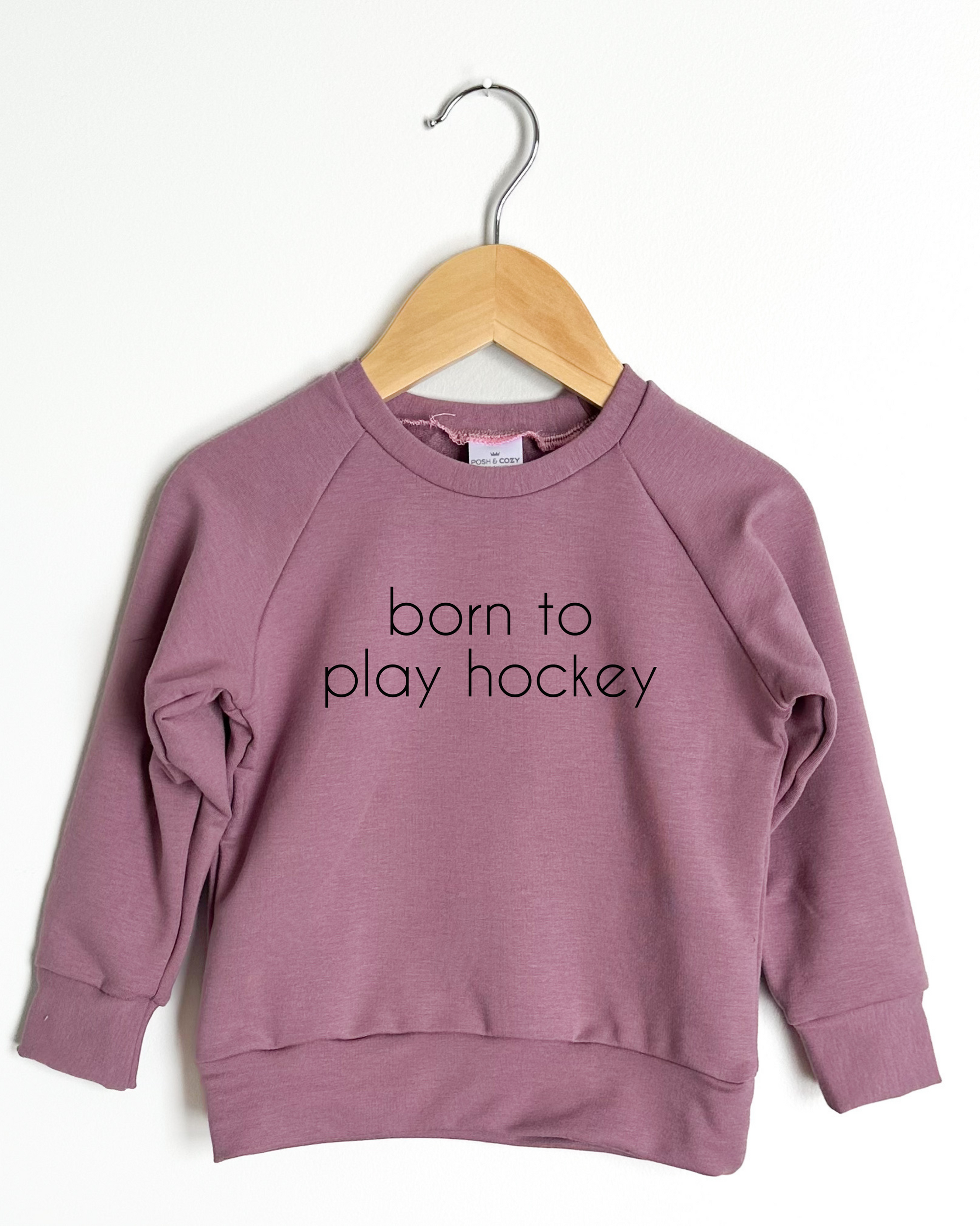 Custom Print Crewneck Youth - Posh & Cozy
