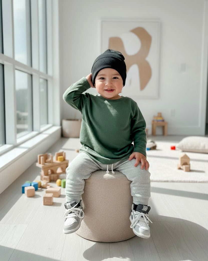 Basic Pullover Shirt